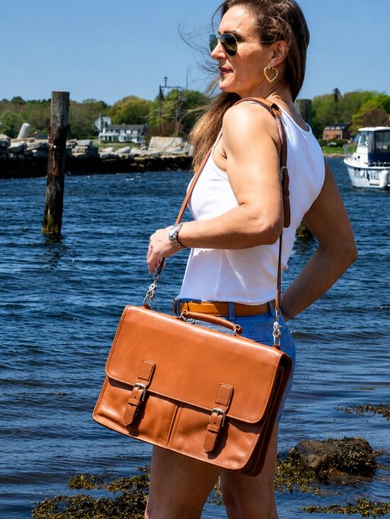 Coach Other - Vintage Coach Trader Brief Case, USA